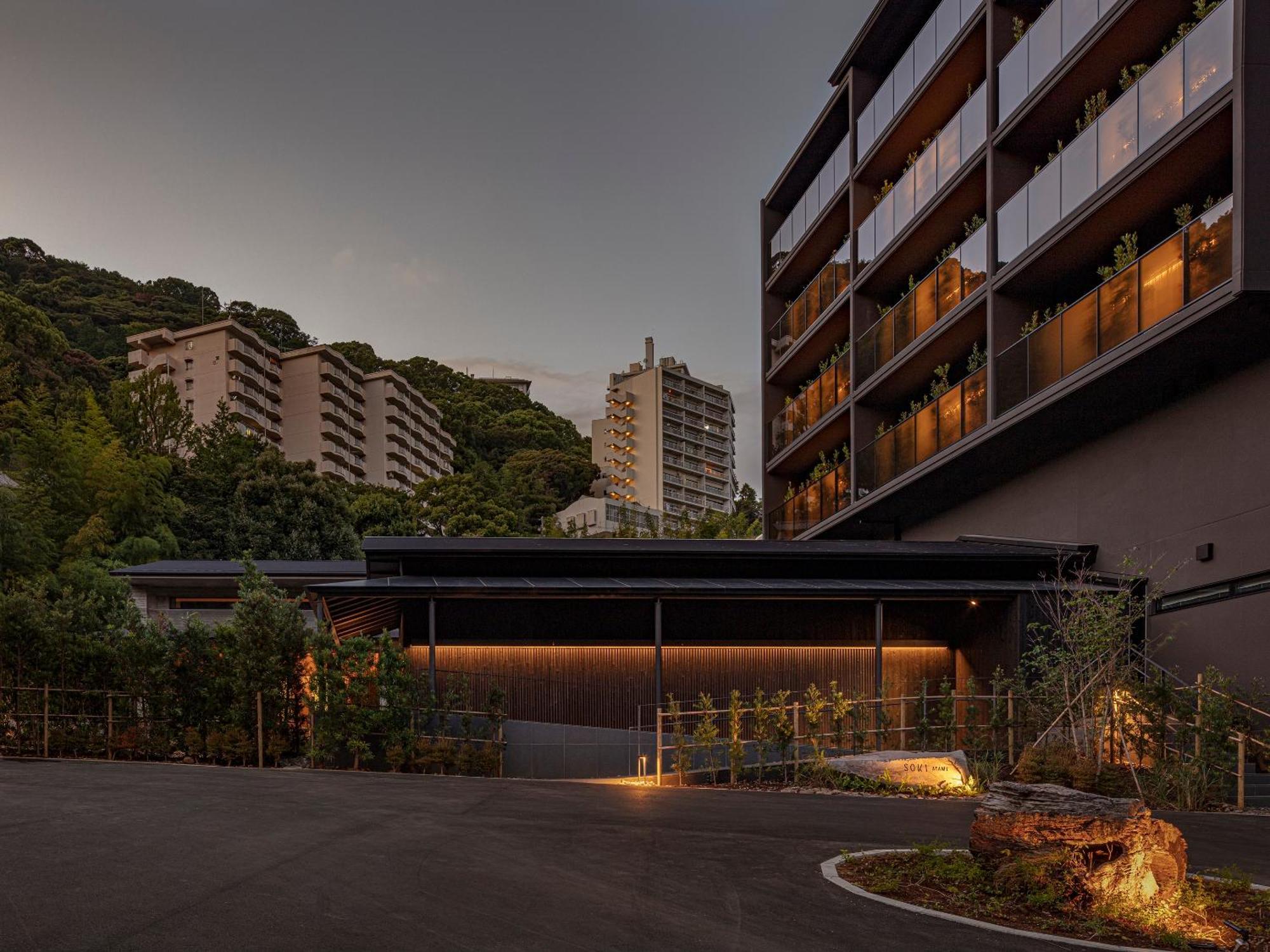 Soki Atami Hotel Атами Екстериор снимка