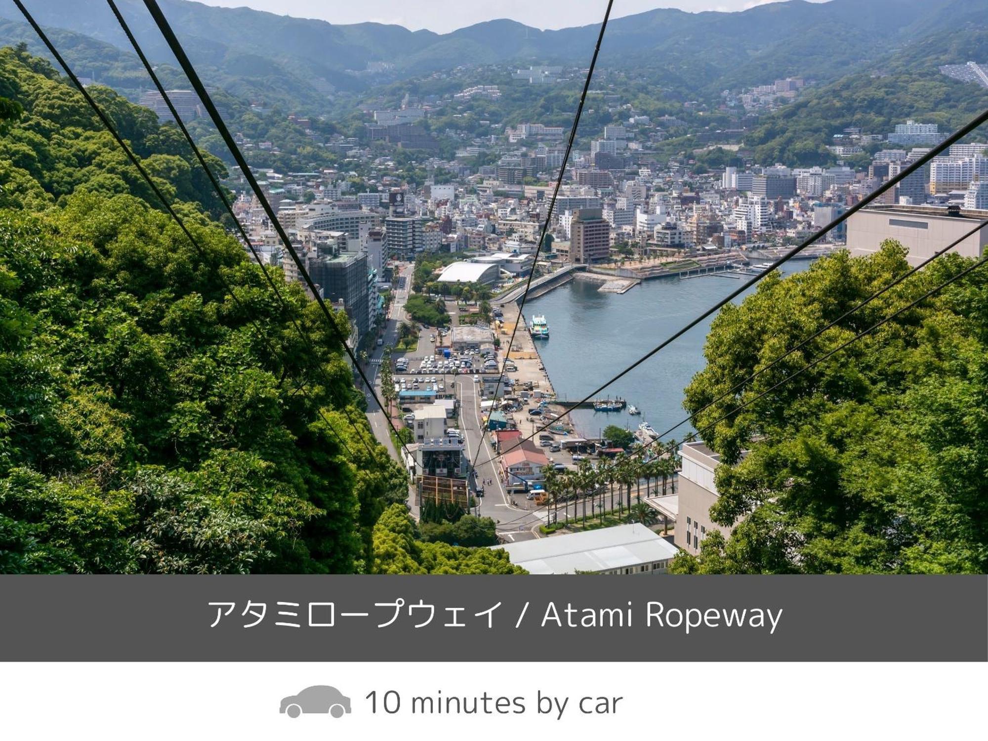 Soki Atami Hotel Атами Екстериор снимка